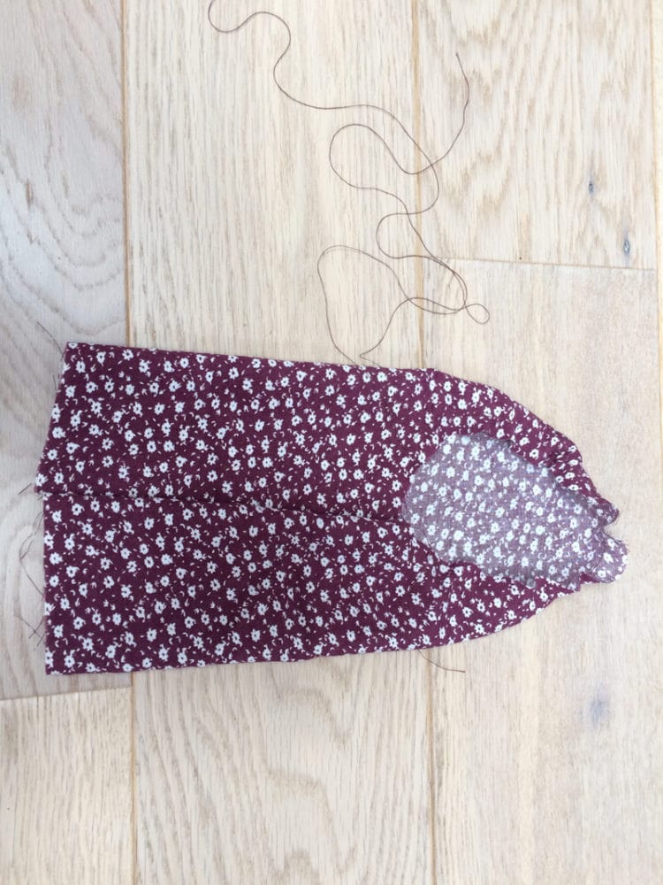 Návod jak ušít dámskou halenku