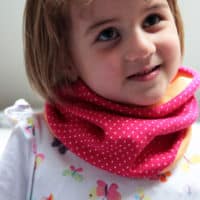 Návod jak ušít (nejen dětský) nákrčník