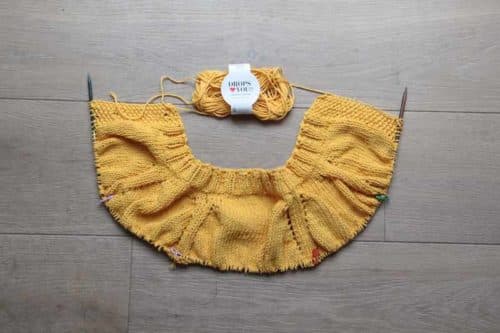 Dámský ručně pletený kabátek na přání