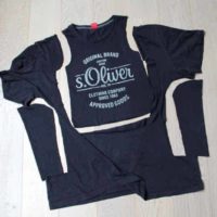 Recyklace oblečení - šití ze starého trička nové