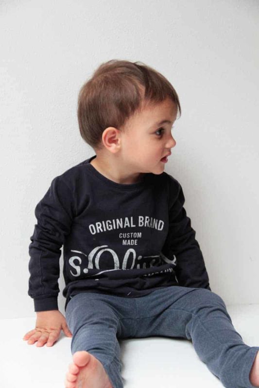 Recyklace oblečení - šití ze starého trička nové