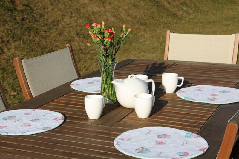 Sladké prostírání