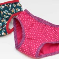 Návod a střih na dětské kalhotky