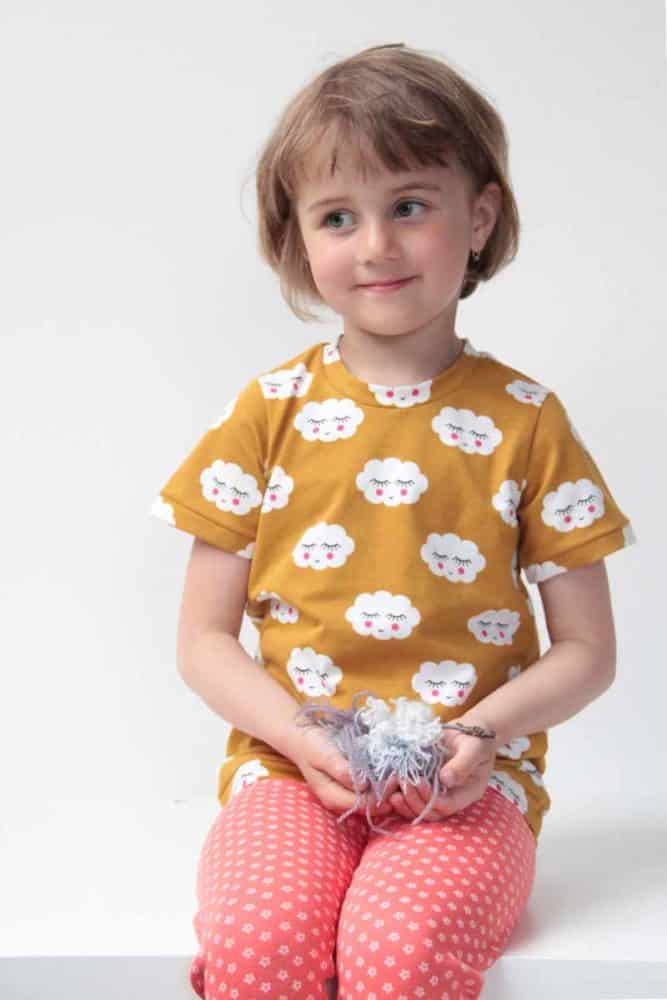 Návod na šití trika